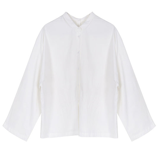 Camisa Oversized Dark Style con Botones Delanteros y Traseros - Manga Larga - Image 2
