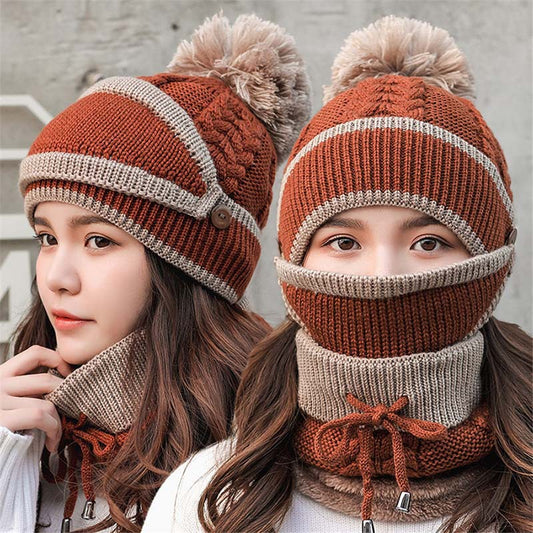 Gorro de Lana Térmico para Ciclismo con Protección de Oídos - Image 2