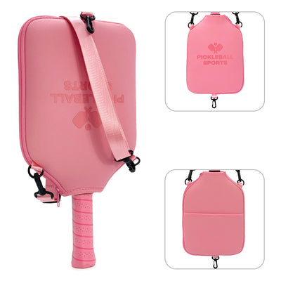 Bolsa de Pádel Crossbody con Gancho - Material de Buceo Resistente