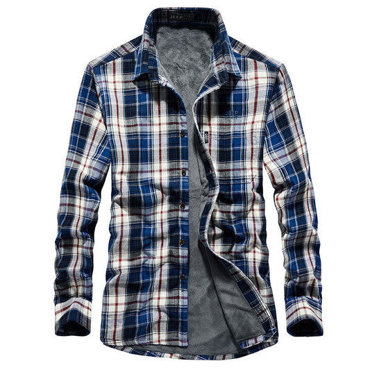 Chaqueta Casual de Invierno con Forro de Terciopelo - Abrigo Cálido de Manga Larga - Image 2
