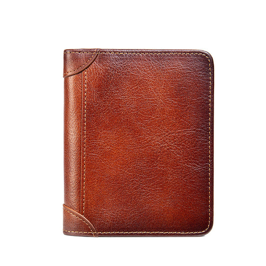 Billetera Delgada de Cuero para Hombre - Cartera Minimalista Ultradelgada - Image 2