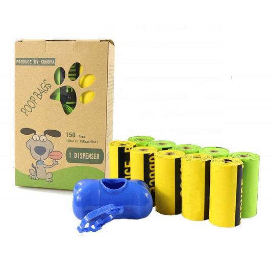 Bolsas Degradables Gruesas para Recoger Desechos de Mascotas - Image 2