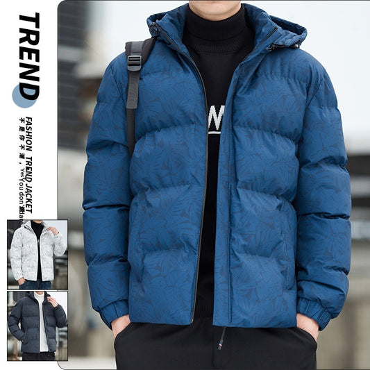 Chaqueta Acolchada de Plumón Grueso para Hombre - Image 2