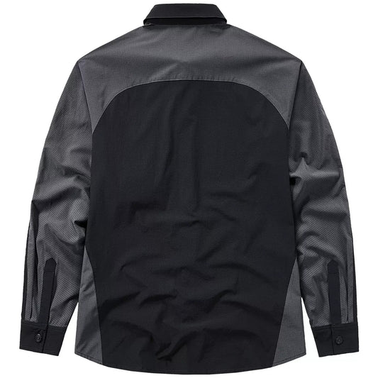 Camisa Suelta Casual de Manga Corta para Hombre - Image 2