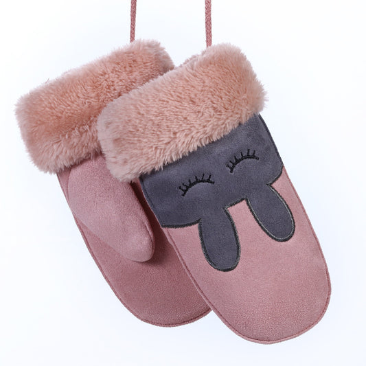 Manoplas Infantiles Cálidas con Bordados Adorables - Image 2
