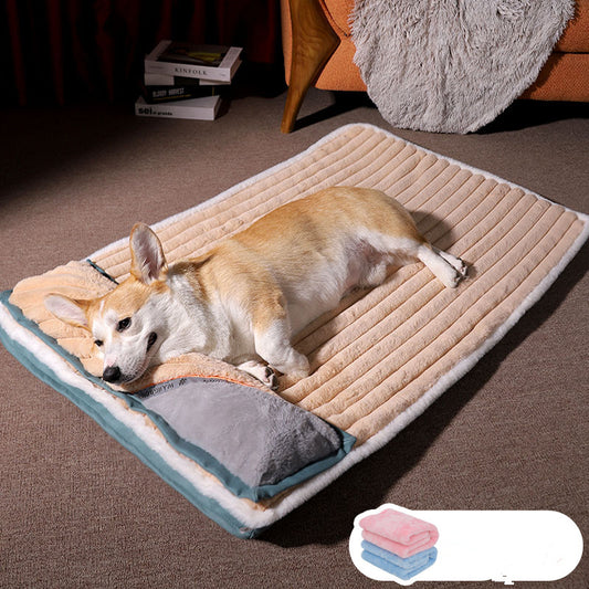 Cama Térmica Acogedora para Perros y Gatos - Colchoneta Cálida para Invierno - Image 2