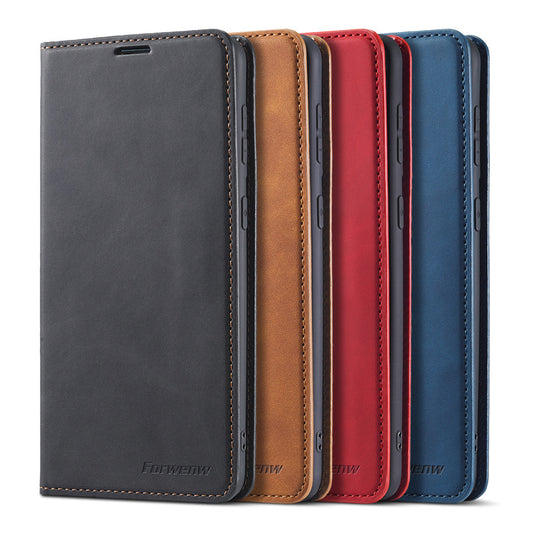 Funda Magnética Retro para Teléfono Empresarial con Soporte de Tarjetas - Image 2