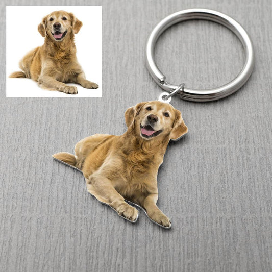 Llavero Personalizado con Foto de tu Mascota - Image 2
