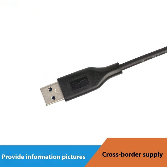 Cable USB de Cobre para Disco Duro Externo - Conexión Laptop y Móvil - Image 2