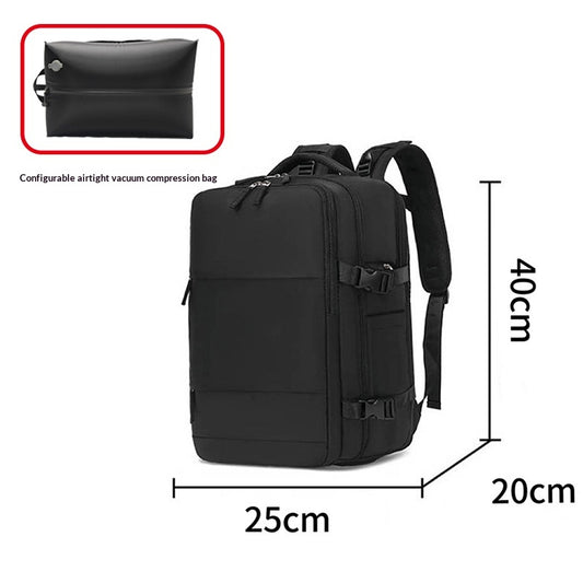 Mochila Laptop Impermeable para Viajes con Compartimento Seco-Húmedo - Image 2