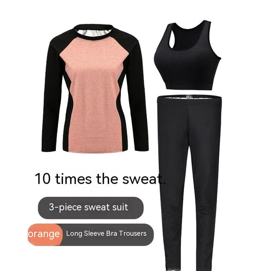 Traje Térmico Deportivo Plus Size con Tecnología de Sudoración Intensiva - Image 2