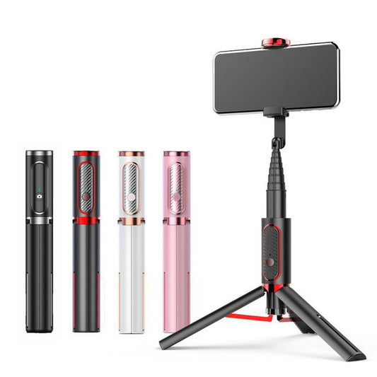 Trípode Profesional para Transmisiones en Vivo con Control Remoto Bluetooth Integrado - Image 2