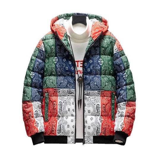 Chaqueta de Algodón Grueso para Estudiantes - Diseño Moderno y Cálido - Image 2