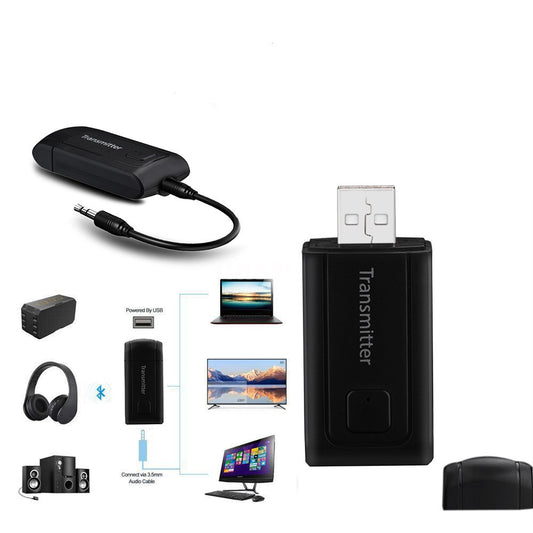 Transmisor Bluetooth Inalámbrico para Audio con Control de Silencio - Image 2
