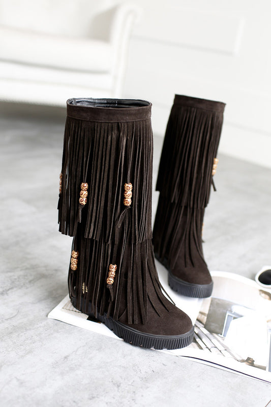 Botas Casuales Talla Grande para Mujeres - Comodidad y Estilo - Image 2