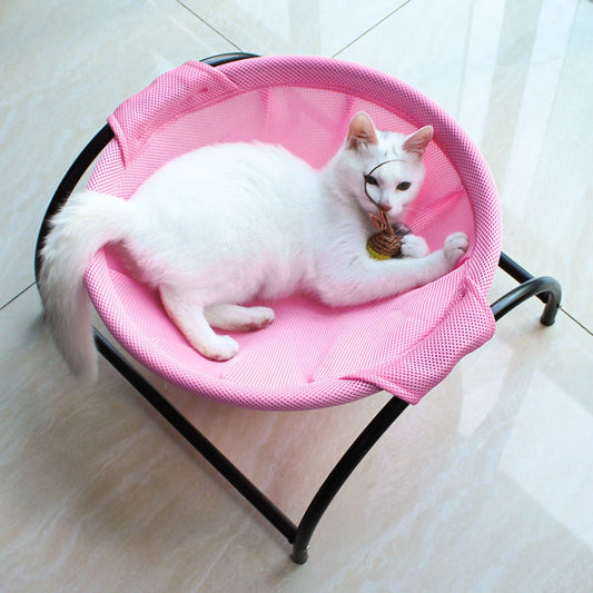 Hamaca Colgante para Gatos - Cama Elevada Estable y Transpirable - Image 2