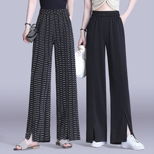 Pantalones Casuales Rectos Talla Grande - Diseño Moderno y Cómodo - Image 2