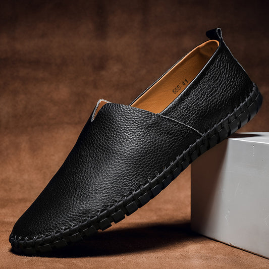 Mocasín de Cuero Gommino con Capas para Hombre - Image 2