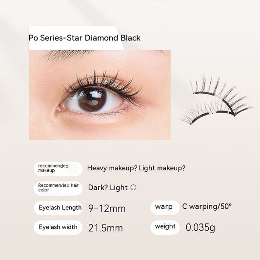 Pestañas Magnéticas Suaves sin Pegamento - Efecto Ojos Grandes Natural y Voluminoso - Image 2