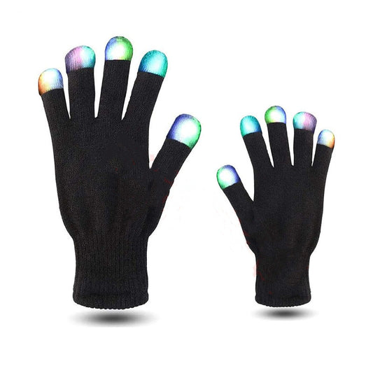 Guantes Mágicos LED Luminosos Multicolor - Image 2