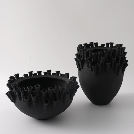 Jarrón de Cerámica Artesanal Minimalista Jingdezhen - Image 2