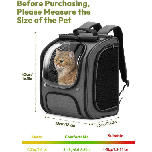 Mochila Transportadora de Aviación para Gatos - Bolsa de Viaje Premium - Image 2