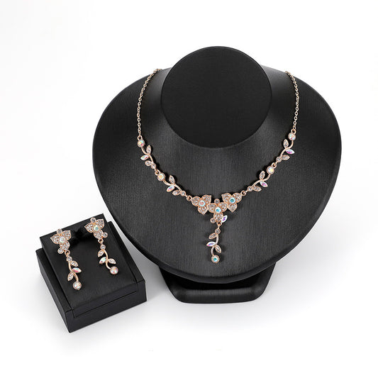 Conjunto de Joyas Europeas y Americanas Sanhuaye - Image 2