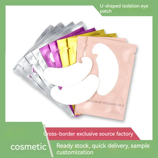 Parches Hidrogel Perlados para Pestañas - Herramienta de Belleza Profesional - Image 2