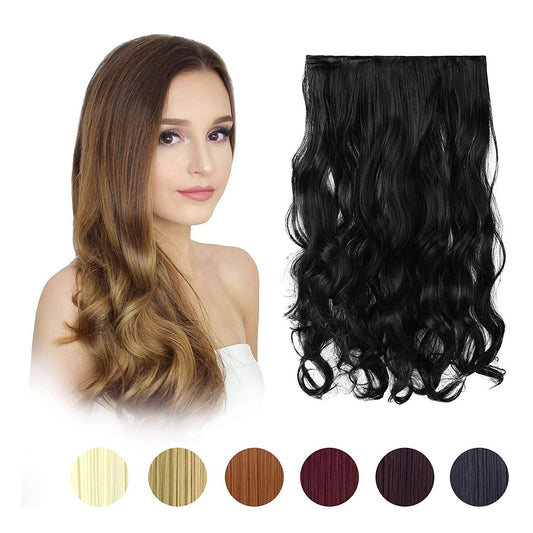 Extensión de Cabello Postizo de Una Pieza para Mujeres - Image 2