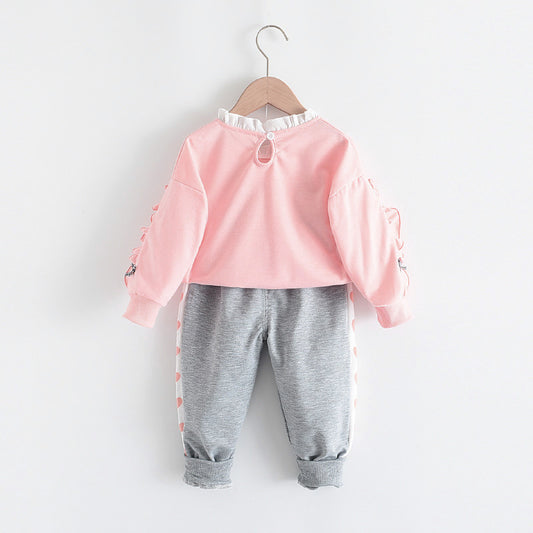 Traje Vaquero Infantil para Niñas - Estilo Western Clásico - Image 2