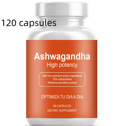 Cápsulas de Ashwagandha para Inmunidad y Bienestar - Image 2