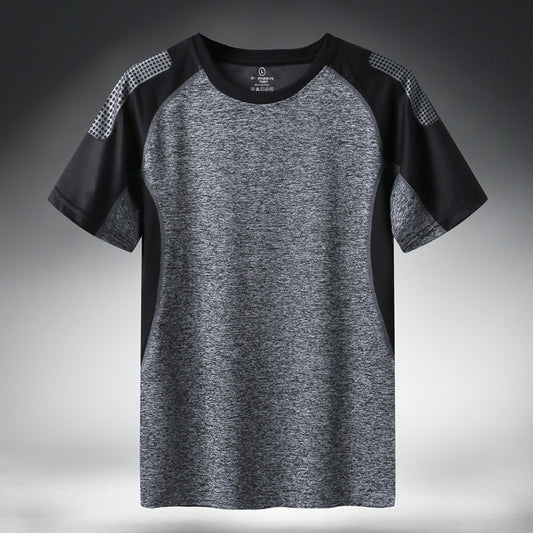 Playera Deportiva Quick-Dry para Parejas - Manga Corta Running y Fitness - Image 2