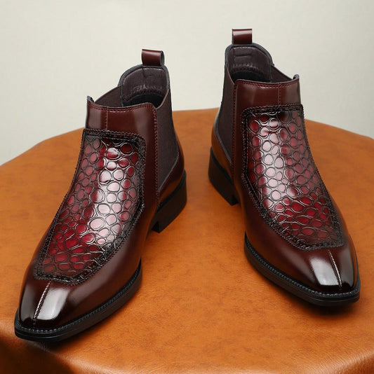 Botas Martin Ejecutivas de Caña Media - Punta Afilada y Versátil para Hombre - Image 2