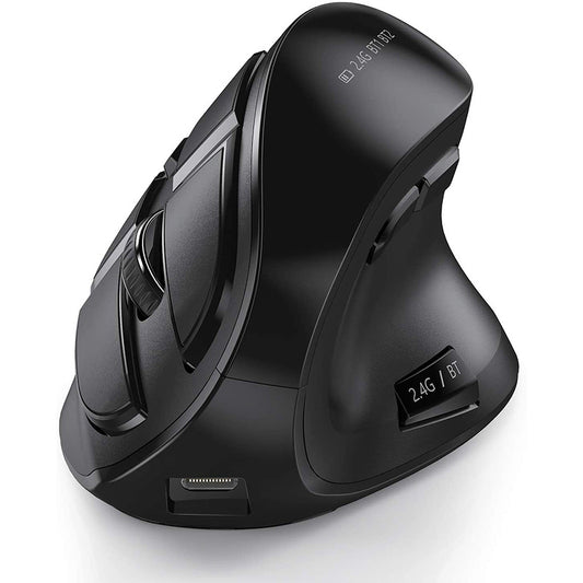 Ratón Óptico Bluetooth Dual Modo Recargable - Image 2