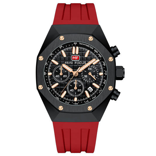 Reloj Deportivo Multifuncional Luminoso Resistente al Agua para Hombre - Image 2
