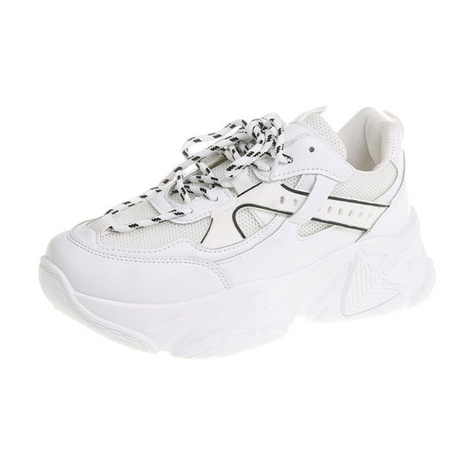 Zapatillas Blancas Minimalistas Coreanas para Mujer - Diseño Elegante y Cómodo - Image 2