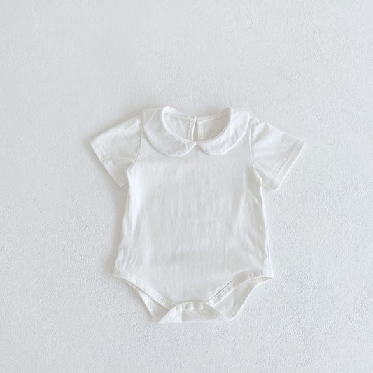 Jumpsuit Cuello Muñeca Manga Corta - Image 2