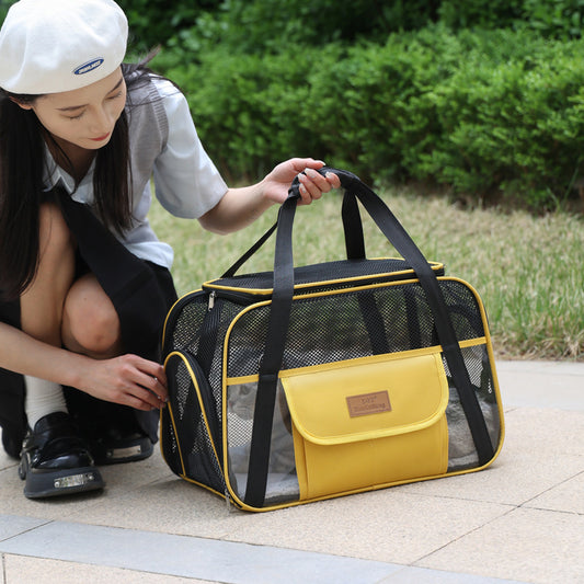 Bolsa Transportadora para Mascotas con Tela Oxford Respirable - Image 2