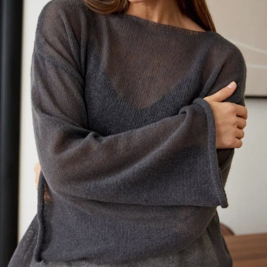 Blusa Suelta Protección Solar Cómoda y Moderna para Mujer - Image 2