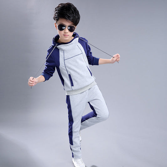 Conjunto Deportivo Infantil Estilo Occidental de Dos Piezas - Image 2