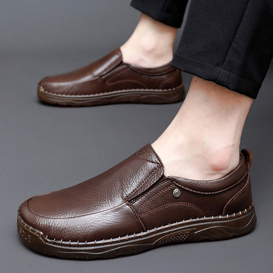 Zapatos Slip-on Bajos para Hombre: Estilo Versátil y Comodidad Diaria - Image 2