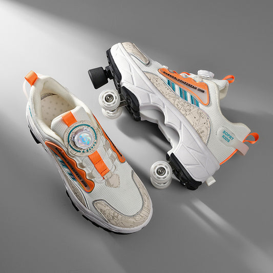 Patines Infantiles 4 Ruedas Transformables - Image 4