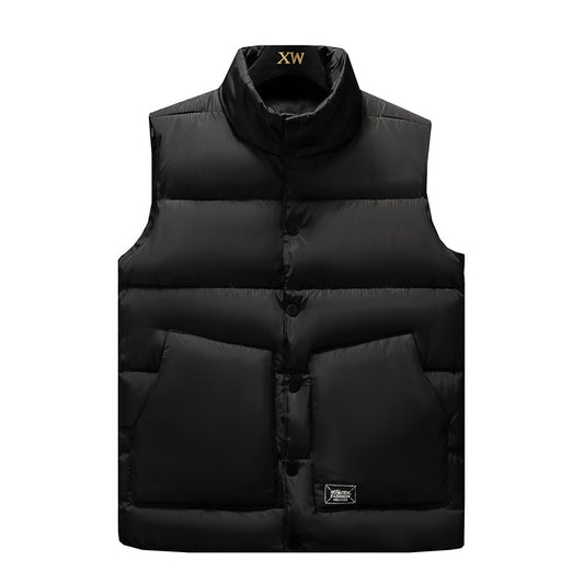 Chaleco Acolchado Grueso para Joven - Chaqueta Casual Versátil - Image 2