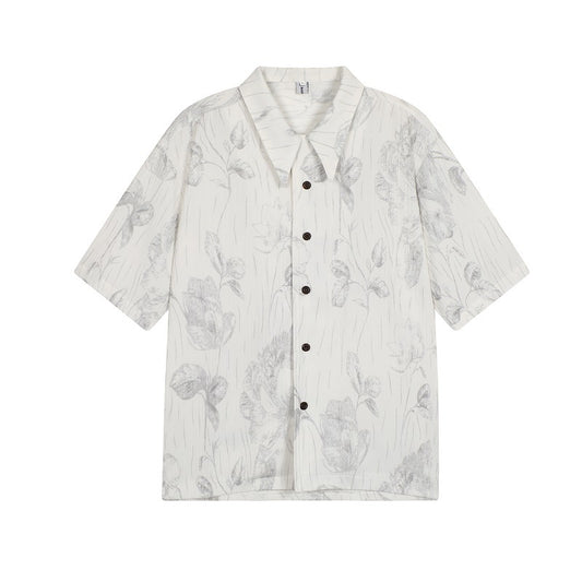Camisa Cubana de Verano Casual para Hombre - Image 2