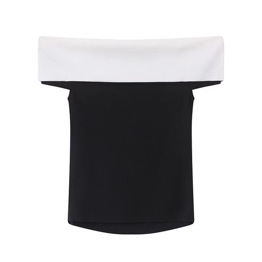 Suéter Elegante Cuello Barco para Mujer - Image 2