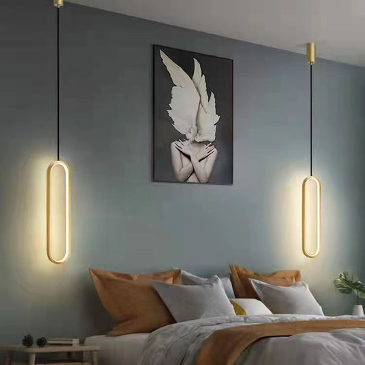 Lámpara Colgante Nórdica Minimalista Lujo para Comedor y Barra - Image 2