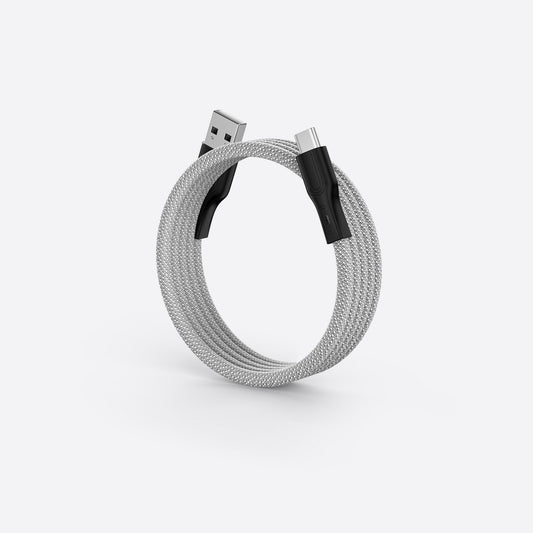 Soporte Magnético con Cable de Carga Rápida y Transferencia de Datos - Image 2