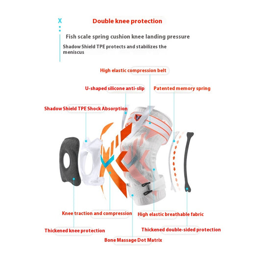 Mallas de Entrenamiento con Rodillera Protectora para Correr - Image 2