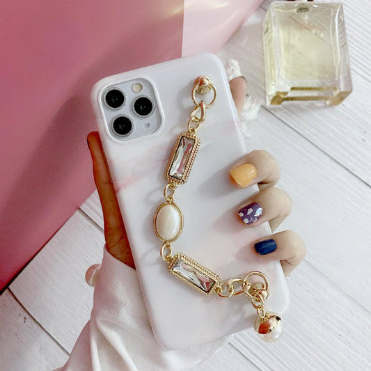 Funda Protectora de Jade Agrietado con Cristales - Antigolpes Completa - Image 2