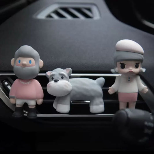 Accesorios Decorativos para Auto - Diseño Adorable Chenerui - Image 2